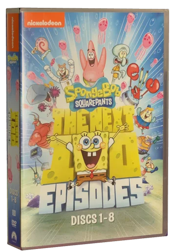SpongeBob SquarePants DVD, Paramount Home Video