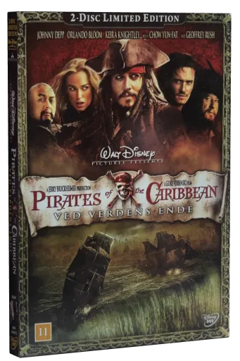Pirates of the Caribbean: At World's End DVD, Walt Disney Home Video