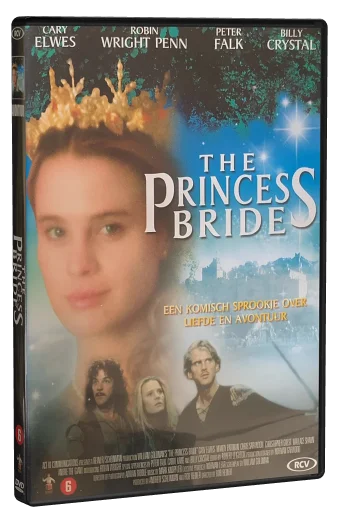 The Princess Bride DVD, RCV