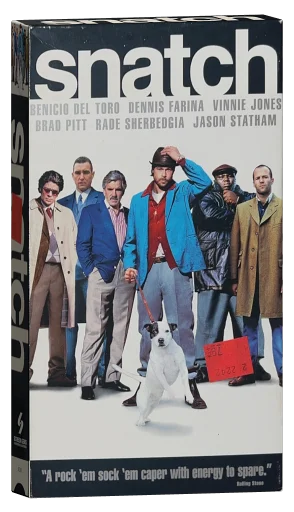 Snatch VHS, Screen Gems