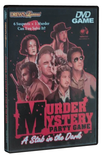 Murder Mystery Party Game: A Stab in the Dark (2001)