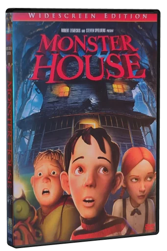 Monster House DVD, Sony Pictures Home Entertainment