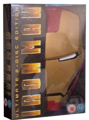 Iron Man DVD, Paramount Home Video
