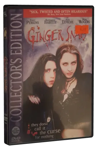 Ginger Snaps DVD, TVA Films
