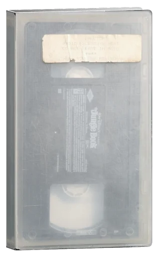 The Jungle Book VHS, Walt Disney Home Video
