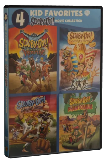 Scooby-Doo! and the Legend of the Vampire DVD, Warner Home Video