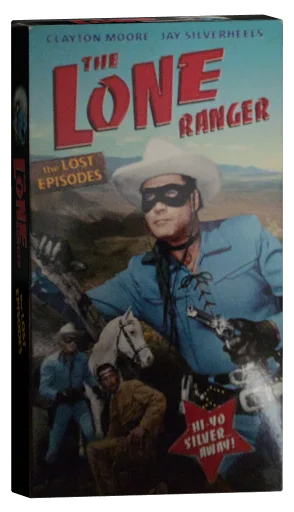 The Lone Ranger VHS, Rhino Home Video