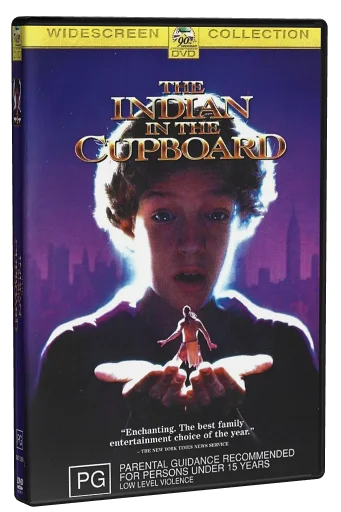 The Indian in the Cupboard DVD, Bootleg