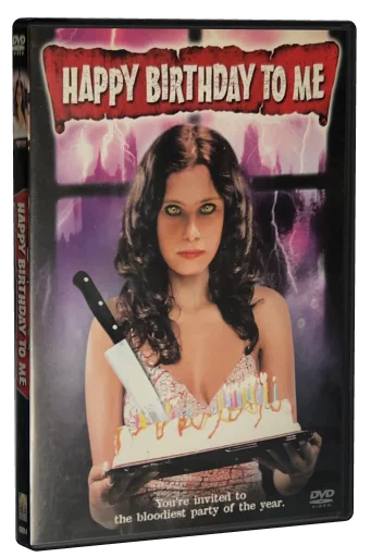 Happy Birthday to Me DVD, Columbia Pictures