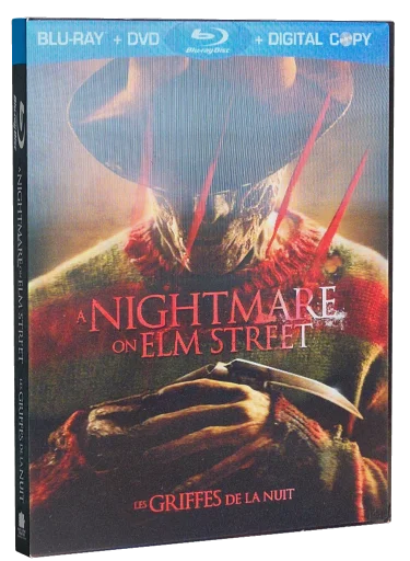 A Nightmare on Elm Street Blu-ray, Warner Home Video