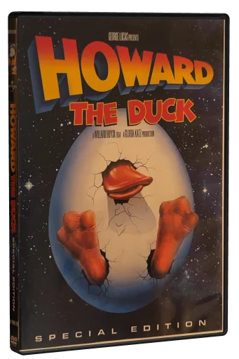 Howard the Duck DVD, Universal
