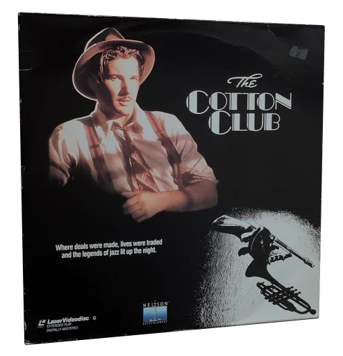 The Cotton Club Laserdisc, Nelson Entertainment