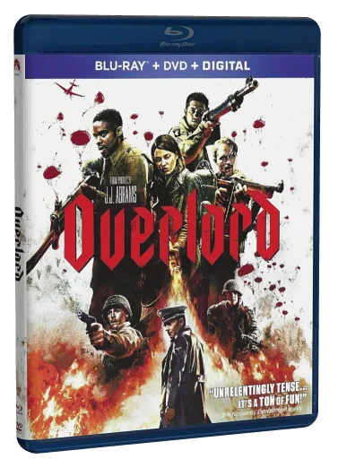 Overlord Blu-ray, Paramount Pictures