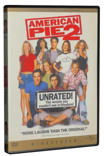 American Pie 2 DVD, Universal