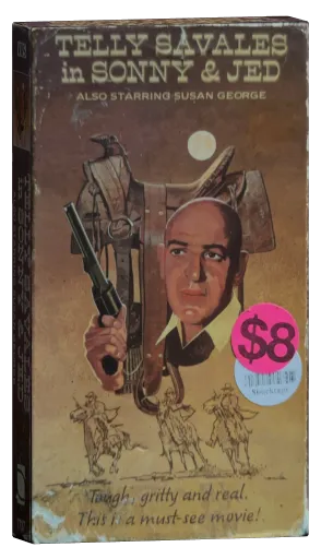 Sonny and Jed VHS cover