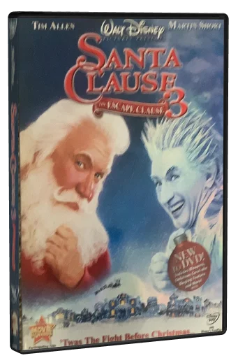 The Santa Clause 3: The Escape Clause DVD, Walt Disney Studios Home Entertainment