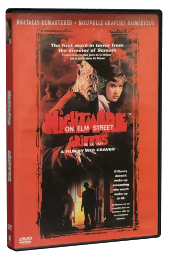A Nightmare on Elm Street DVD, New Line Home Entertainment