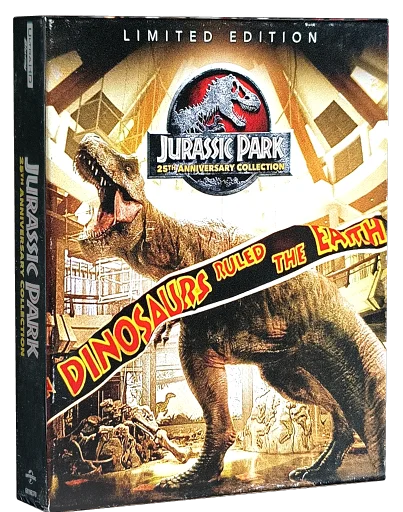 Jurassic Park 4K-UHD, Universal Studios Home Video