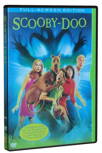 Scooby-Doo DVD, Warner Home Video
