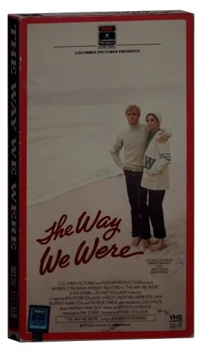 The Way We Were VHS, RCA/Columbia Pictures Home Video