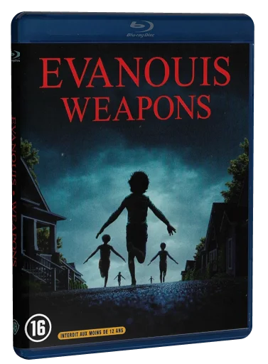 Weapons Blu-ray, Warner Bros. Home Entertainment Benelux