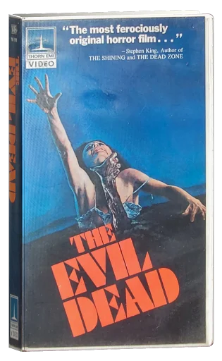 The Evil Dead VHS, Thorn EMI Video