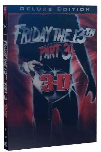 Friday the 13th Part III DVD, Paramount Pictures