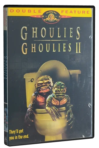 Ghoulies DVD, MGM Home Entertainment