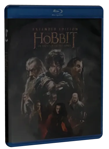 The Hobbit: The Battle of the Five Armies Blu-ray, Warner Home Video