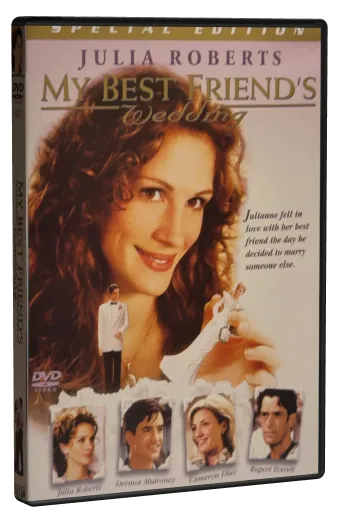My Best Friend's Wedding DVD, Columbia TriStar Home Entertainment