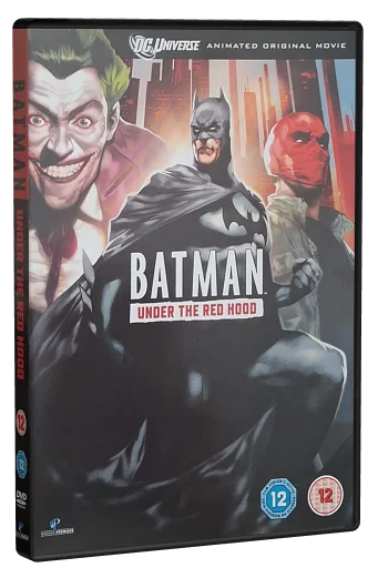 Batman: Under the Red Hood DVD, Warner Home Video