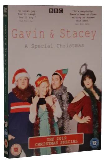 Gavin & Stacey DVD, BBC