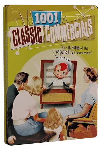 1001 Classic Commercials DVD, Mill Creek
