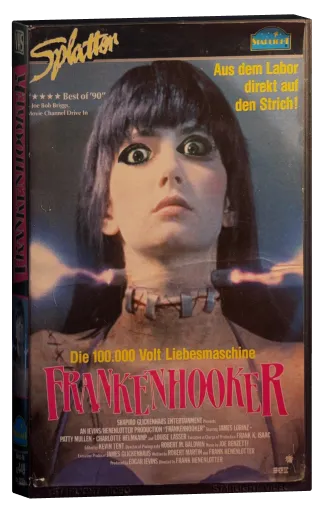 Frankenhooker VHS, Starlight Video