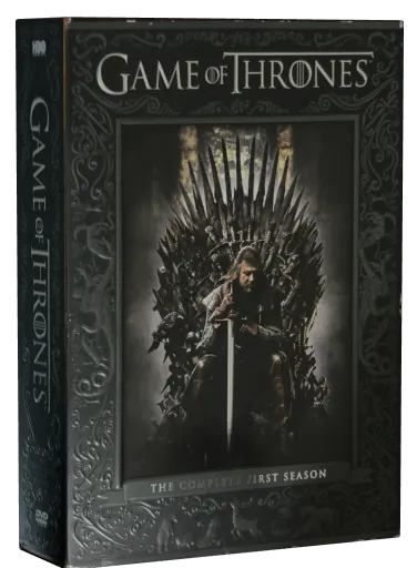 Game of Thrones DVD cover