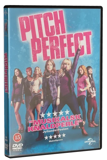 Pitch Perfect DVD cover