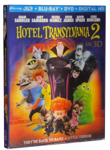 Hotel Transylvania 2 Blu-ray, Sony Pictures Home Entertainment