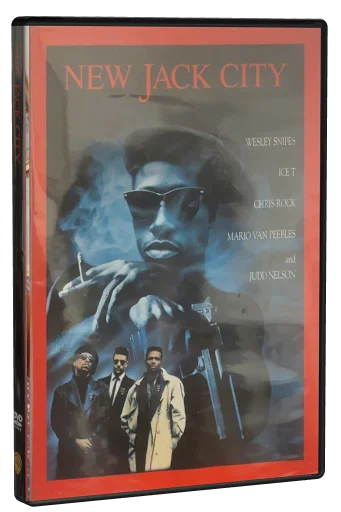 New Jack City DVD, Warner Home Video