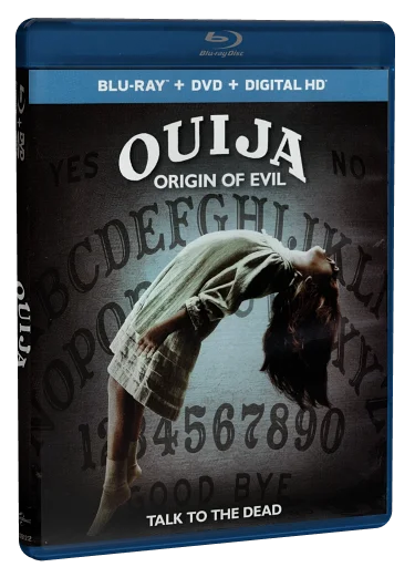 Ouija: Origin of Evil Blu-ray, Universal Home Entertainment
