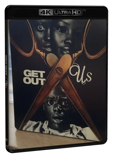 Get Out / Us 4K-UHD cover