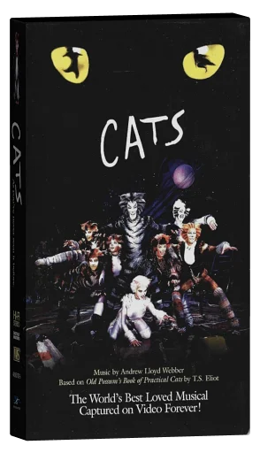Cats VHS, PolyGram Video