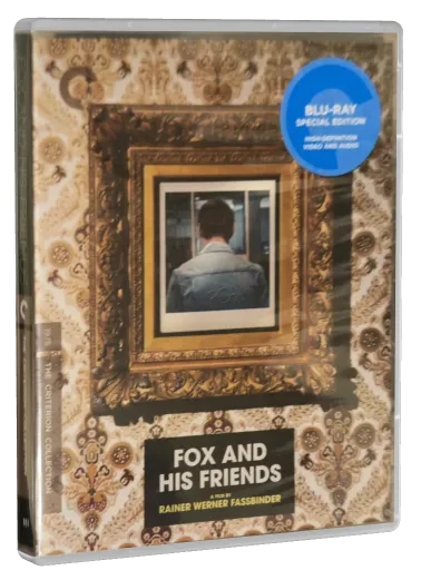 Fox and His Friends Blu-ray cover
