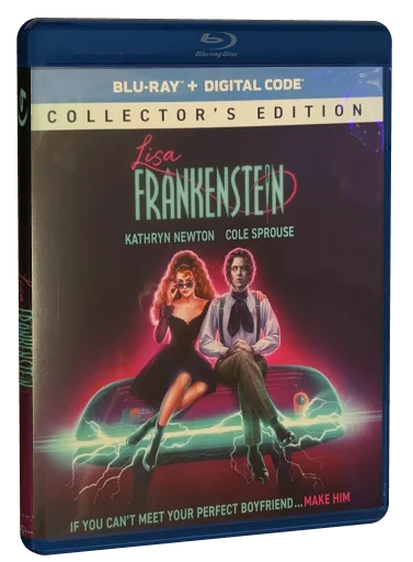 Lisa Frankenstein Blu-ray, Universal Pictures Home Entertainment