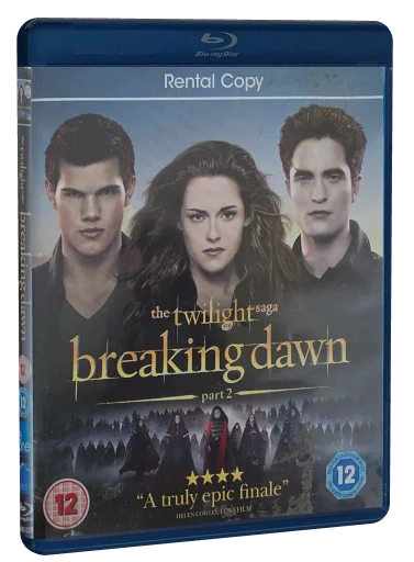 The Twilight Saga: Breaking Dawn - Part 2 Blu-ray, Entertainment One