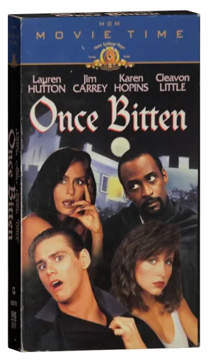 Once Bitten VHS, MGM/UA Home Video