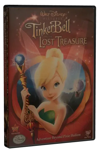 Tinker Bell and the Lost Treasure DVD, Walt Disney Studios Home Entertainment