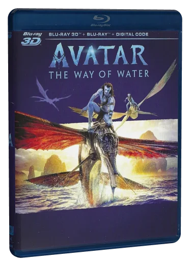Avatar: The Way of Water Blu-ray, Buena Vista Home Entertainment