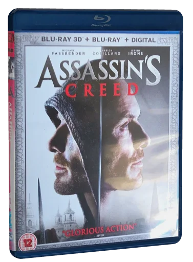 Assassin's Creed Blu-ray, Twentieth Century Fox