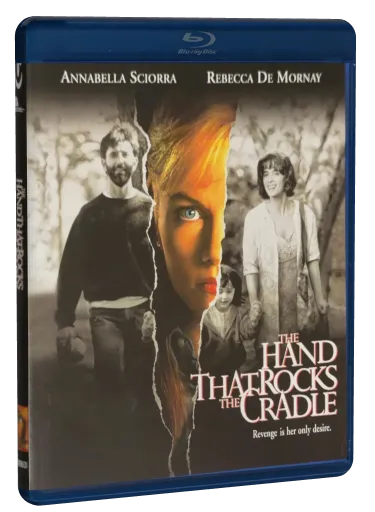 The Hand That Rocks the Cradle Blu-ray, Buena Vista Home Entertainment