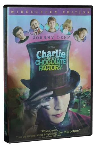 Charlie and the Chocolate Factory DVD, Warner Home Video